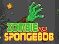 Гульня Zombie Vs SpongeBoob