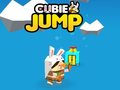 Гульня Cubie Jump