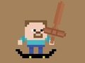 Гульня SurvivalPixel.io