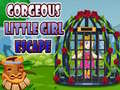 Гульня Gorgeous Little Girl Escape
