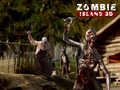 Гульня Zombie Island 3D