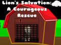 Гульня Lions Salvation A Courageous Rescue