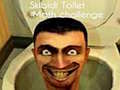 Гульня Skibidi Toilet Math challenge