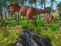 Гульня Sniper Dinosaur Hunting