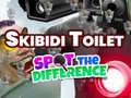 Гульня Skibidi Toilet Spot the Difference