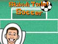 Гульня Skibidi Toilet Soccer