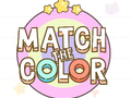 Гульня Match the Color