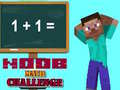 Гульня Noob Math Challenge