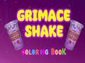 Гульня Grimace Shake Coloring book