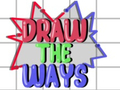 Гульня Draw the Ways