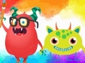 Гульня Coloring Book: Monster 2