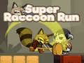 Гульня Super Raccoon Run