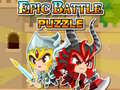 Гульня Epic Battle Puzzle
