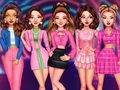 Гульня Celebrity Pink Core Aesthetic Look