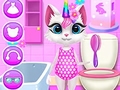 Гульня Kitty Unicorn Daily Care