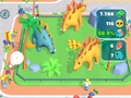 Гульня Jurassic Park: Dino Island Idle 3D