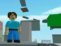 Гульня Roblox Obby: Rainbow Path