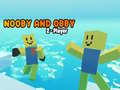 Гульня Nooby And Obby 2-Player