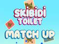 Гульня Skibidi Toilet Match Up 