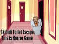 Гульня Skibidi Toilet Escape Hotel