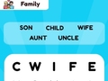 Гульня Word Search Puzzle
