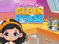 Гульня Sweet Baby Clean House