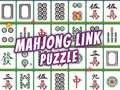 Гульня Mahjong Link Puzzle