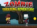 Гульня Zombie Treasure Adventure