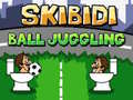 Гульня Skibidi Toilet Ball Juggling