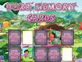 Гульня Dora memory cards