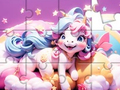 Гульня Jigsaw Puzzle: Unicorn