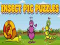 Гульня Insect Pic Puzzles