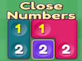 Гульня Close Numbers 