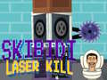 Гульня Skibidi Laser Kill