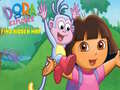 Гульня Dora Find Hidden Map