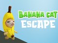 Гульня Banana Cat Escape