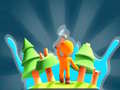 Гульня Cleaning the Islands
