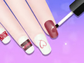 Гульня Girls Nail Salon