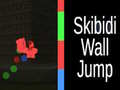 Гульня Skibidi Wall Jump
