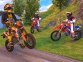 Гульня Motocross Driving Simulator
