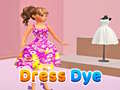 Гульня Dress Dye 