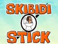 Гульня Skibidi Stick