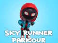Гульня Sky Runner Parkour