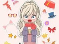 Гульня Chibi Dolls Dress Up