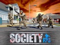 Гульня Society FPS