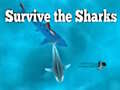 Гульня Survive the Sharks