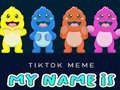 Гульня TikTok Meme My Name Is