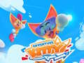 Гульня Adventure Kitty Drill Buster