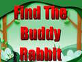 Гульня Find The Buddy Rabbit