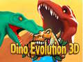 Гульня Dino Evolution 3d